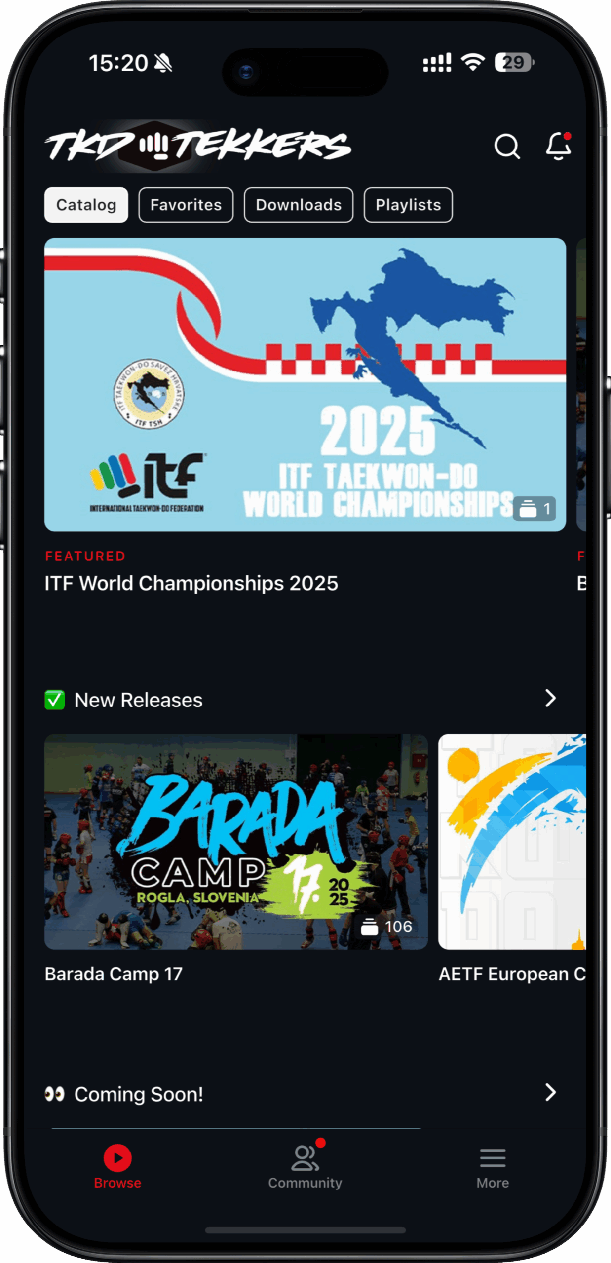 TKD Tekkers App